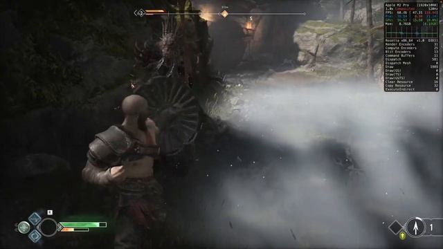 God of War M2 Pro Macbook Pro Gameplay(Whisky) смотреть онлайн