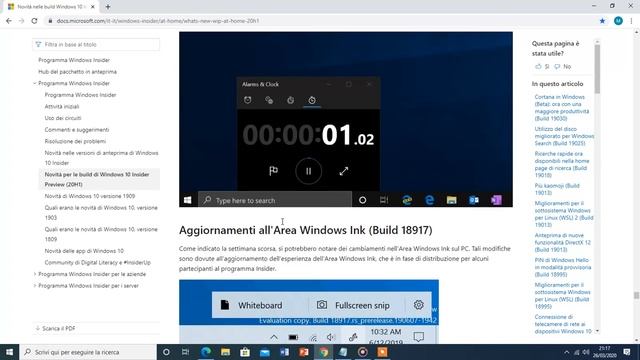 installazione e novità del features update Windows 10 2004 (20H1) di maggio 2020 смотреть онлайн