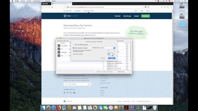 Mac iMac macbook pro se calienta mucho como bajar la temperatura facil solución смотреть онлайн