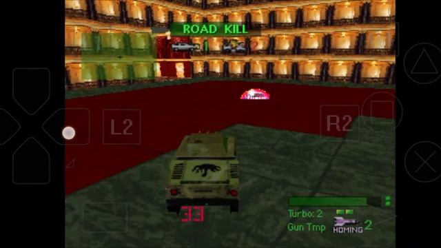 Twisted Metal 1 (Beta) android gameplay смотреть онлайн