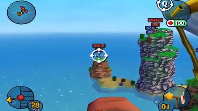 Random Worms 3D shit on Mac xD смотреть онлайн