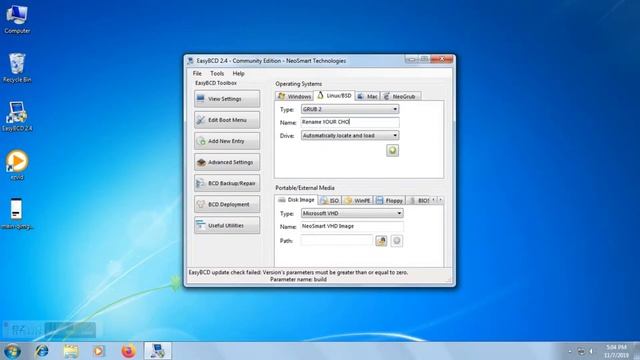 Linux/Windows not showing in boot menu ? смотреть онлайн