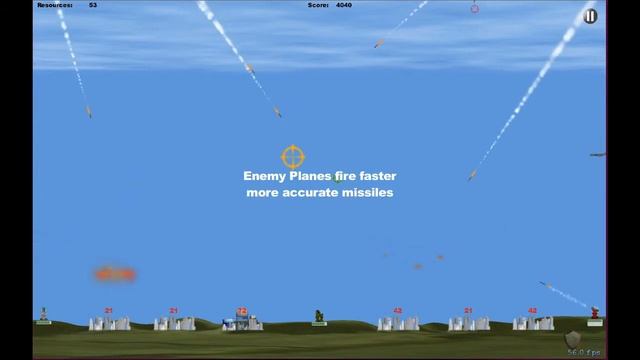 Missile Commander смотреть онлайн