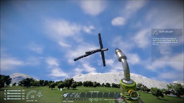Space Engineers physics are insanely realistic смотреть онлайн