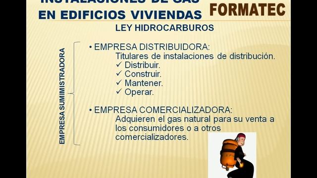 Introduccion normativa gas y empresas e instaladores смотреть онлайн