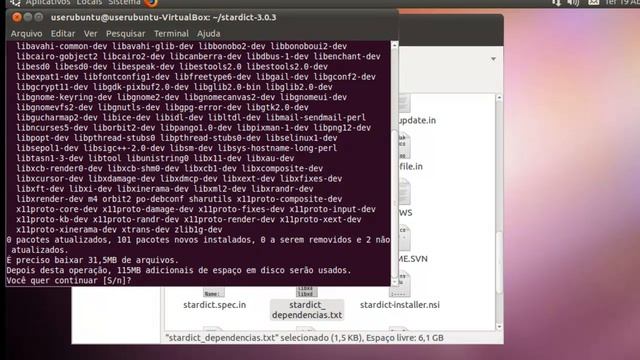Como instalar programas .tar.gz ou .tar.bz2 no Ubuntu - noções básicas: смотреть онлайн