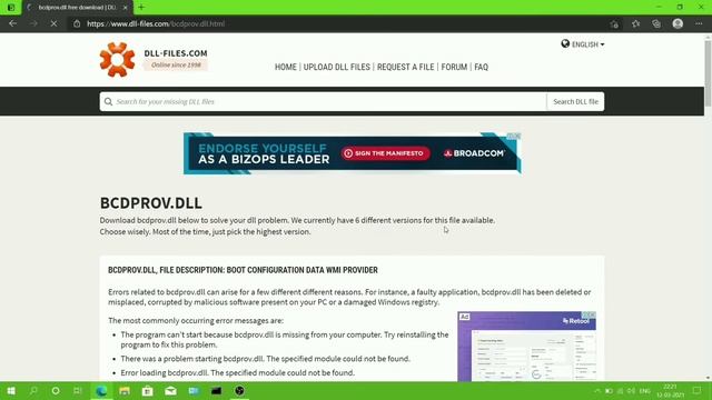 How to Fix .dll File Missing Problem || Windows 10 || Without Any Software || #Tech смотреть онлайн