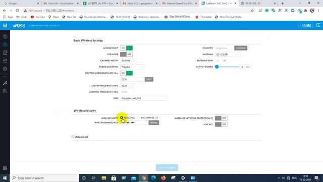 Light Beam 5AC Gen2 AP Mode Configuration | Full Access Point Setup смотреть онлайн