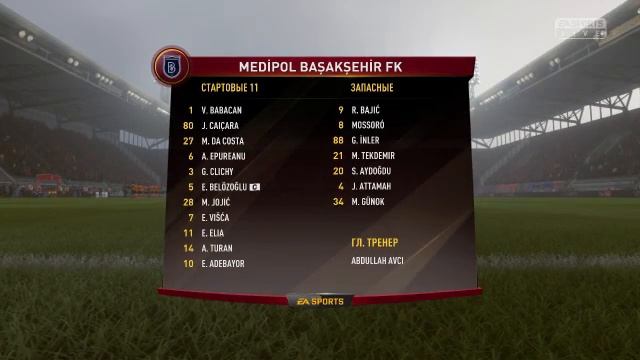 Altay 1-1 Başakşehir MAÇ ÖZETİ | Spor Toto Süper Lig - 2021/2022 смотреть онлайн