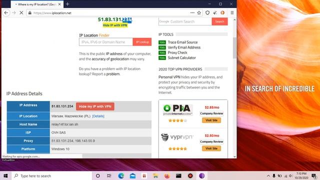 CARA MENYEMBUNYIKAN IP ADDRESS KITA AGAR LEBIH AMAN DAN TIDAK MUDAH DI LACAK смотреть онлайн