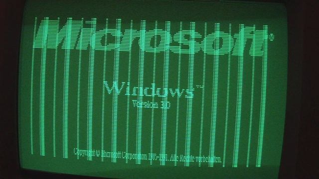 Funny Windows 3.0 Glitch смотреть онлайн