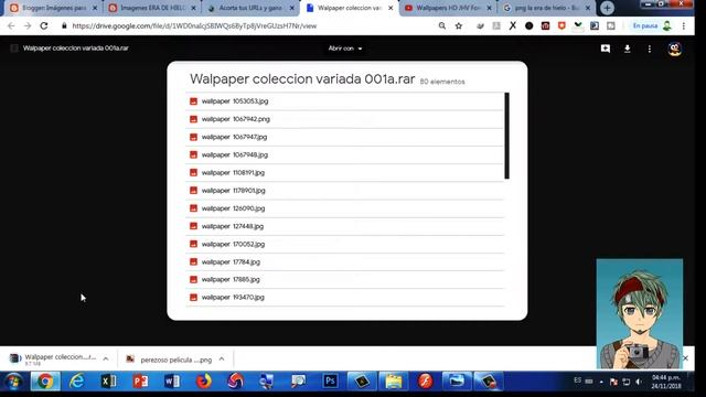 Imagenes ERA DE HIELO - VISTA WORLD - WINDOWS - LINUX Colec 001A Wallpapers PC Fondos HD смотреть онлайн