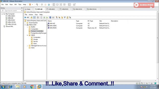 Windows Server 2019 Training - 06 How to Install Child Domain Controller on Windows Server 2019 смотреть онлайн