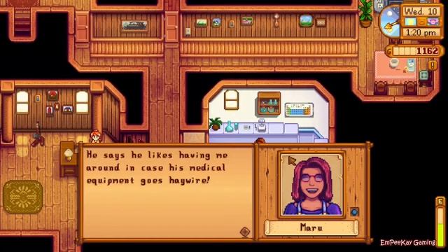 Stardew Valley Gameplay - Day 10: How To Deliver Seaweed To Sebastian? [pop up commentary] смотреть онлайн