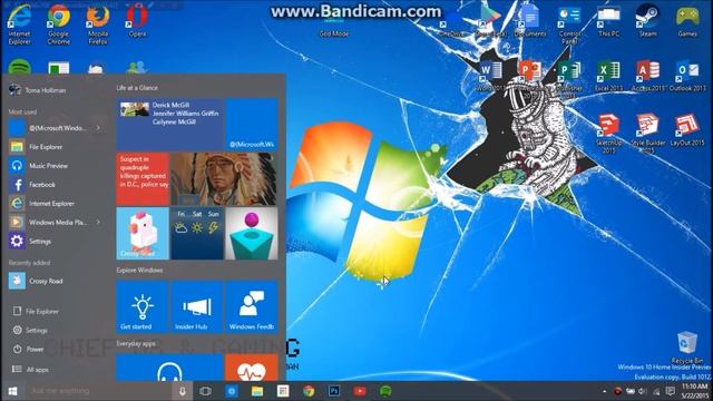 Windows 10 Insider Preview Build 10122 Review смотреть онлайн