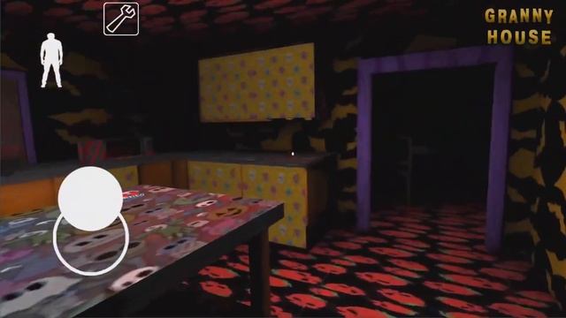 Granny is Freddy Krueger! Funny moments at Granny's house! смотреть онлайн