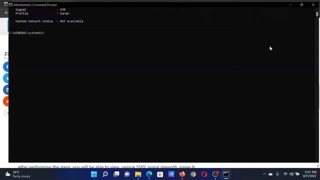 How to view WiFi Network Adapter settings on Windows 11/10 смотреть онлайн