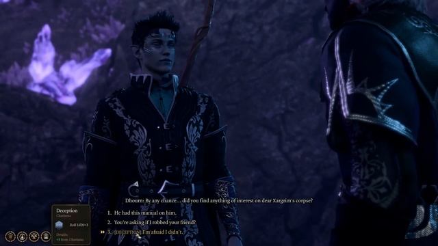 I Save All Dhourn Drow lackeys and steal his Sweet staff #baldursgate3 #darkurge #1000hrs смотреть онлайн