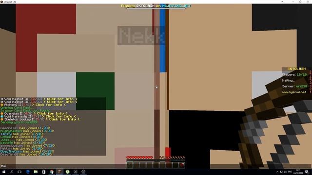 Minecraft | ULTRA KILL!!!! | Sky Clash (Live Steam) смотреть онлайн