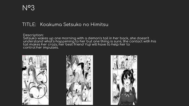 TOP5 HENTAI : Demon Girl (Doujinshi)