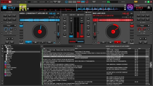 Virtual DJ Jungle Dutch смотреть онлайн