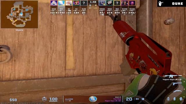 donk CS2 ANUBIS POV - 33Kills😮 - 58%Headshots - 4 Triples＆2 Quadros - CS2 donk POV! смотреть онлайн