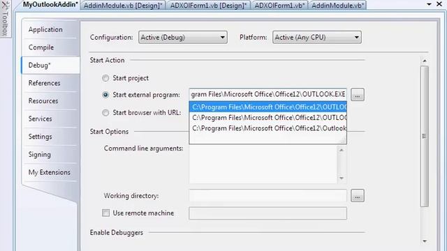 Develop add-in / plugin for Outlook 2013, 2010, 2007: C#, VB.NET смотреть онлайн