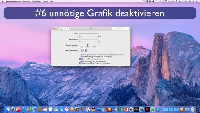 Mac DRASTISCH beschleunigen смотреть онлайн