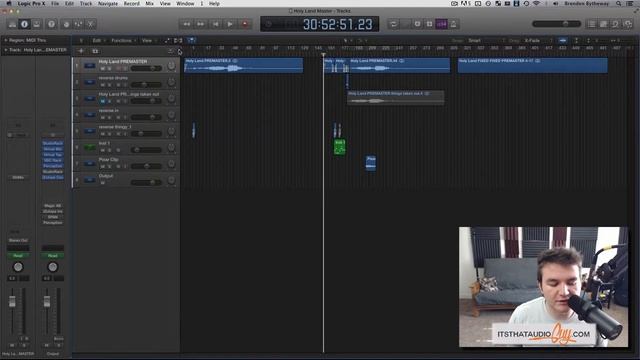 How to Bounce Your Song in Logic X | That Audio Guy смотреть онлайн