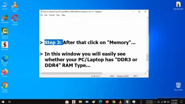 How To Check The RAM Type DDR3 Or DDR4 In Windows 11/10 | Find RAM Type DDR3 Or DDR4 смотреть онлайн