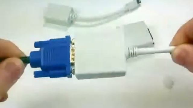 Apple Mini VGA to HDMI converter Delhi смотреть онлайн