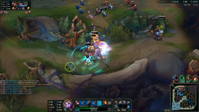 AP soraka Top feeding enemy wukong with bananas смотреть онлайн