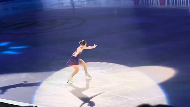 Kaori Sakamoto 2024 ISU Women’s Champion GALA #worldfigure #figureskating #worldsmtl24