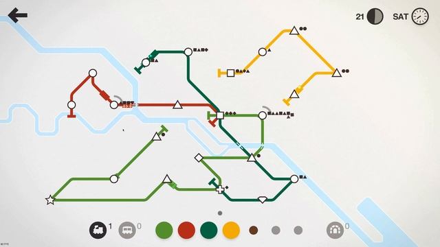 ASMR Calming Game Sounds (Mini Metro) смотреть онлайн