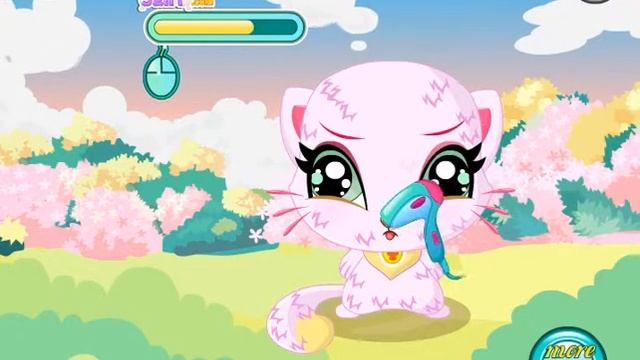 Winx Club Pets Caring - Best dress up and makeover game for girls смотреть онлайн