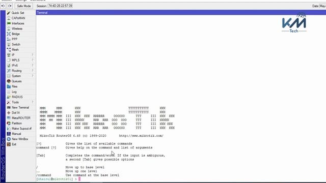 MTCNA Full Course Tutorial 01 | Mikrotik | KM Tech | Bangla Tutorial смотреть онлайн
