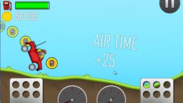 Playing Hill Climb Racing in Windows 10 смотреть онлайн