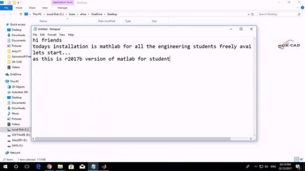 MATLAB r2017b FREE DOWNLOAD AND INSTALLATION