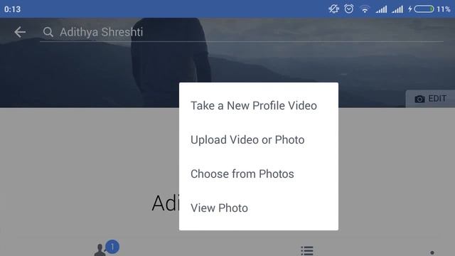 Feature Alert! Facebook Profile Video on Android in Landscape смотреть онлайн