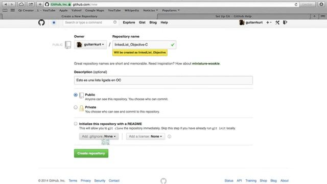 Subir Proyectos a GitHub en MAC смотреть онлайн