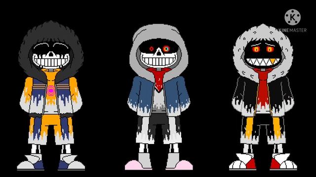Heroes!Destiny Time Trio (Destruction of timelines itso The Trio Of Dust Killer) смотреть онлайн