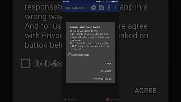 How to use WPA WPS Tester