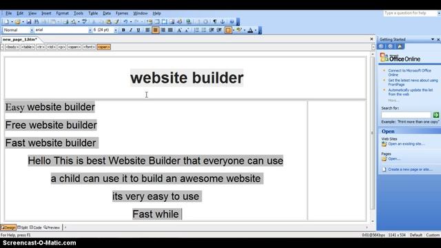 Download Microsoft Front Page 2003 - Full Front Page смотреть онлайн
