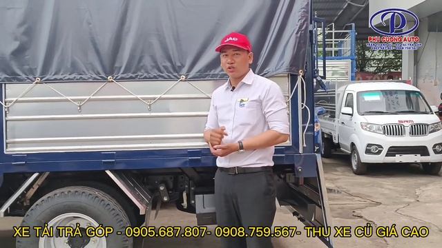 NHỮNG CHIẾC XE ĐẦU TIÊN 2022 - JAC N200S - N350S ĐỘNG CƠ CUMMINS - XE TẢI 1T99, 3T49 смотреть онлайн