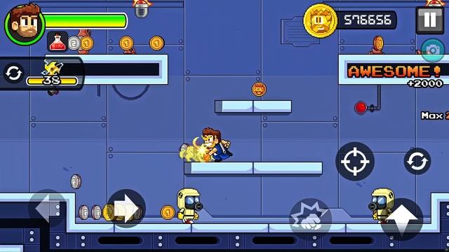 Dan The Man - Jetpack Joyride Event with Barry Steakfries (HDR). смотреть онлайн