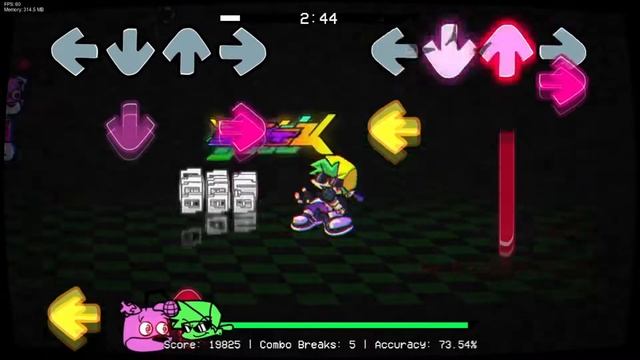 B3 3X3 UPDATE IS AMAZING (FRIDAY NIGHT FUNKIN') смотреть онлайн