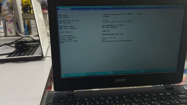 Acer Laptop ES1-131 windows 10 install CD Rom смотреть онлайн