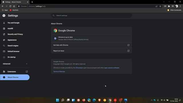 Google Chrome 98 now has a new redesigned Settings page смотреть онлайн