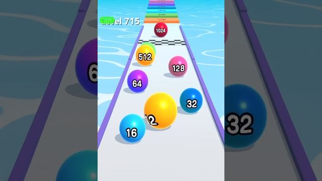 Ball Run 2048 Vs Ball Merge 2048 Android iOS Mobile Gameplay Walkthrough 574168 смотреть онлайн