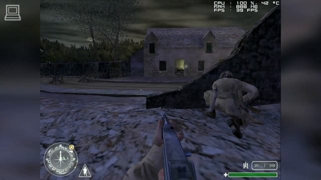 Call Of Duty Gameplay Intel Extreme Graphics 2 смотреть онлайн